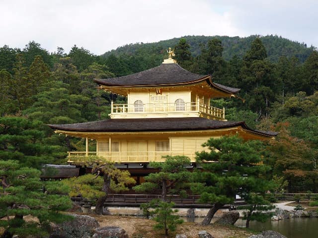 Pavilhão Dourado,Kinkaku-ji